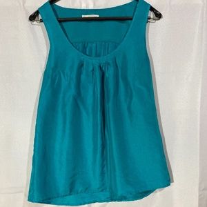 Hinge green tank top, size M